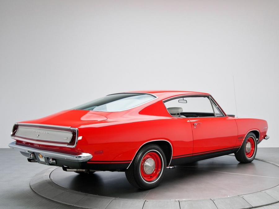  Plymouth &rsquo;Cuda 440 1969 года  (фото 5 из 7)